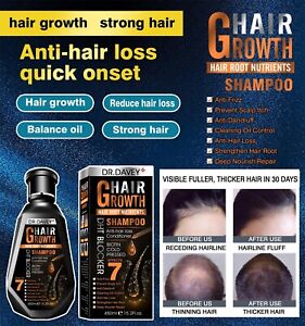 Hair Growth Shampoo Hair Regrowth Treatment Anti-Hair Loss Shampoo For Men Women