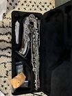 Mendini by Cecilio Tenor Saxophone L+92D B Flat MTS-N Nickel with Case & Tuner