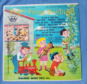 VTG LP VINYL RECORD 33 1/3 POPS FROM TOYLAND POPULAR KIDS MUSIC