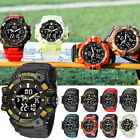 SKMEI Men Watch Analog Digital Movement Watch Waterproof Sports Wristwatch 2023