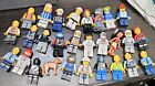 28 asstd LEGO minifigs minifig minifigure lot with extra pieces as pictured