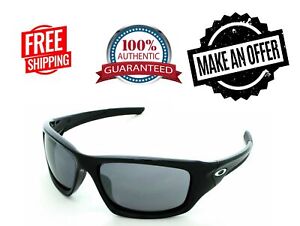 Oakley OO9236-01 Valve Sunglasses Polished Black/Iridium Lens 100% AUTHENTIC!
