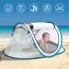 Baby Beach Tent FINATE UPF 50+ & UV Protection Waterproof Pop Up Travel Tent Kid