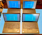 Lot of 4 Lenovo ThinkPad T450s 14