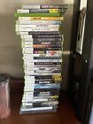 Microsoft Xbox 360 Games With Cases Lot