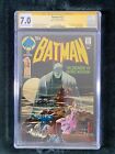 Batman #227 CGC 7.0 SS Signed by Neal Adams - Detective Comics #31 Cover Homage