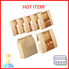 Large Paper Bread Bags for Homemade Bread Sourdough Bread Bags, (25 Pack)