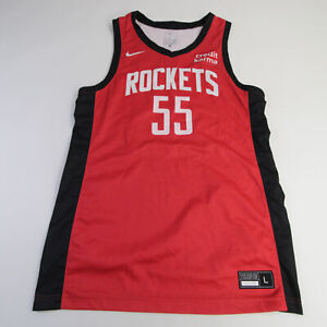 Houston Rockets Nike Team Game Jersey - Basketball Men's Red/Black Used