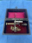DRGM Watchmakers Bow Tool Pocket Watch Antique Tool In Box