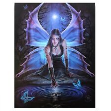 Fantasy Fairy Gothic  Anne Stokes Canvas Print Immortal Flight