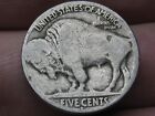 1921 S Buffalo Nickel 5 Cent Piece- San Francisco- Good Reverse Details