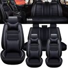 For Toyota Corolla Car Seat Cover 5-Seat Full Set Leather Front Rear Protectors (For: 2017 Toyota Corolla)
