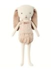 New Maileg Bunny Bell in Bag Rose Pink Retired NWT