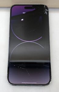 New ListingApple iPhone 14 Pro Max 128GB Purple T-Mobile/Sprint Locked MQ8R3LL/A - Cracked