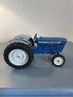 Vintage 1:12 Ertl Ford 4000 Blue Diecast Tractor With Missing Smoke Stack