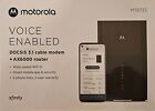 Motorola MT8733 Voice Enabled Docsis 3.1  Modem + AX6000 Router  - New
