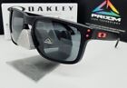 Oakley HOLBROOK matte black PRIZM grey OO9102-U2 sunglasses NEW IN BOX Authentic