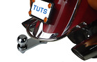 True Hidden Trailer Hitch With Chrome Receiver for Indian Motorcycles (For: Indian Roadmaster)