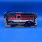 1:24 motormax 1979 Ford F-150 Pickup Truck Red and Cream Diecast Model