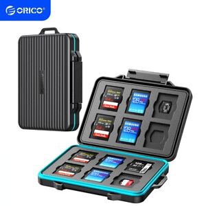 ORICO 24 Slots SD Card Case Water Resistant&Anti-Shock Case for SD/Micro SD Card