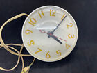 General Electric Yellow Wall Clock Model 2119 Works
