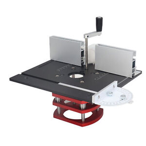 Router Lift With Top Plate Router Lifting Base For Woodworking Trimming DIY NC3