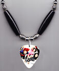My Chemical Romance Band Photo Guitar Pick Necklace - MCR
