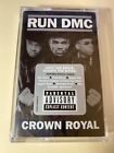 Run-D.M.C.  Crown Royal 2001 Cassette Tape Arista New Sealed w Hype