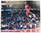 Michael Jordan Signed 1988 Slam Dunk Contest 16x20 Photo UDA Authenticated