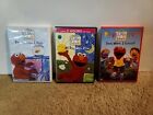 Elmo's World DVD's - Lot of 4 different Elmo's World DVD's