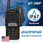 Baofeng GT-3WP Two-Way Radio Dual Band VHF UHF IP67 Waterproof Squelch 5Watt