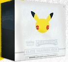 Pokemon TCG Celebrations Elite Trainer Box 25th Anniversary ETB