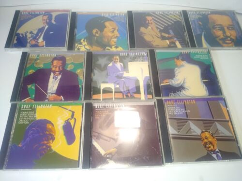 Duke Ellington Jazz PRIVATE COLLECTION 10 CD LOT All In Excellent Condition