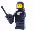 Lego Black Astronaut Minifigure Classic Space 6985 6891 6971 6702 6951 6952