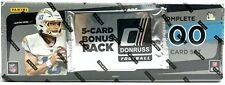 2021 Panini Donruss Football Hobby Box Break Complete Set +5 Optic Rated Rookies