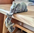 New ListingMother Elephant Hanging Baby Elephants Decor set of 3