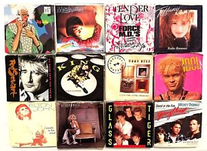 45 rpm's of the 80's & 90's PART 4 - YOU PICK - Pop-Rock-Soul/R&B-Novelty