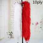 1-10ply Dyed Ostrich Feathers Boa 2 Meters Ostrich feather Shawl for Party Decor