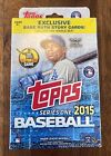 2015 Topps Series 1 Baseball Card Blaster Box Factory Sealed