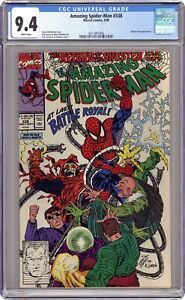 Amazing Spider-Man #338 CGC 9.4 1990 4371991006
