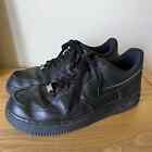 Nike Air Force 1 Low Mens Shoes Size 9.5 Sneakers Triple Black AF1 315122-001