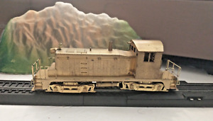 HO Scale Alco Models Brass SW-1  diesel locomotive