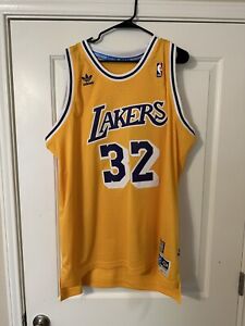 Magic Johnson Los Angeles Lakers Jersey (Mitchell & Ness) Size: XXL