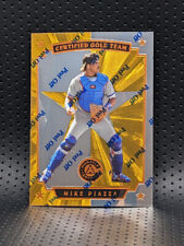 1997 Team Pinnacle Gold Mike Piazza **RARELY SEEN EXECUTIVE PROOF** Read On!