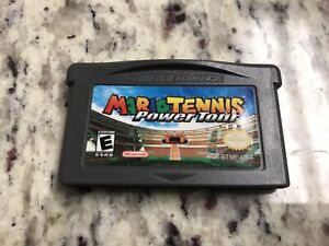 Mario Tennis: Power Tour (GBA) Cart Only! Tested! Works! Authentic! VG!