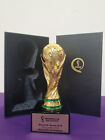 Fifa World Cup Qatar 2022 Match Souvenir Trophy #Argentina Vs Australia#