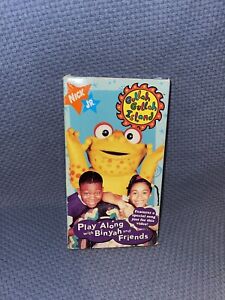 Gullah Gullah Island VHS Play Along 90s Nick Jr Nickelodeon TV Show Binyah Kids