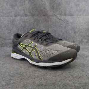 Asics Shoes Mens 9.5 Athletic Trainers Running Gel Kayano 24 Reflective Sneakers