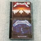 New ListingLot of 2 Metallica CD Ride The Lightning Master Of Puppets