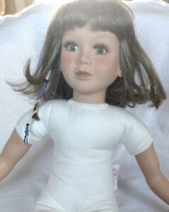 Vintage My Twinn Doll 1996 Short Blonde Hair Hazel Eyes PA-6748 22”